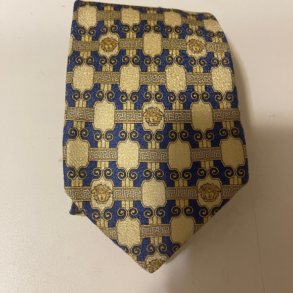GIANN VERSACE vintage great condition ties - Picture 11 of 11
